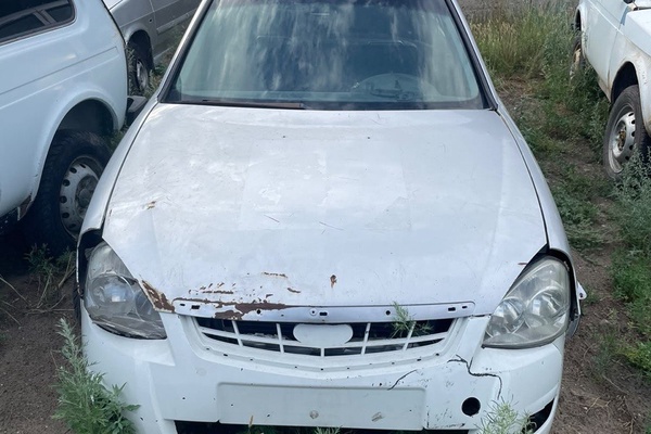 Легковой автомобиль марки LADA21703, регистрационный номер 040818