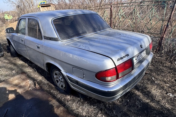 Автомобиль «ГАЗ 31105-120», 2006 года выпуска, государственный номер 411AJ03. VIN X9631…