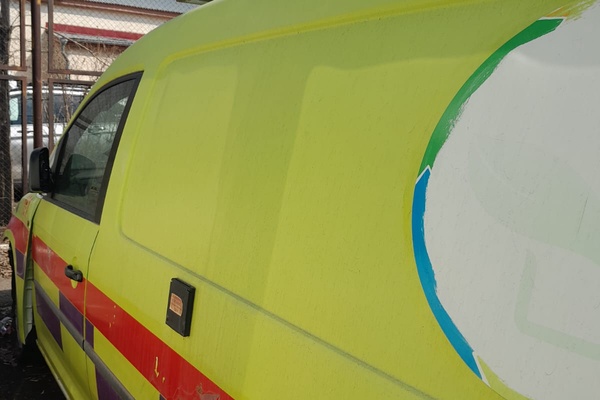 А/м Volkswagen Caddy, 2017 г.в., р/н 699BV01