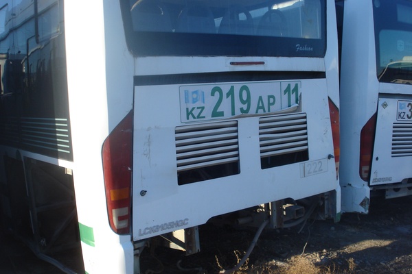 Бренд: АВТОБУС "Zhongtong LCK6105hgc"; Гос. номер: 219АР11