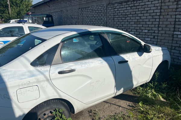 Автомобиль Lada Vesta, регистрационный номер 554KP15