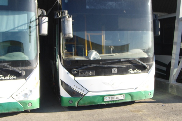 Бренд: АВТОБУС "Zhongtong LCK6105hgc"; Гос. номер: 710АО11