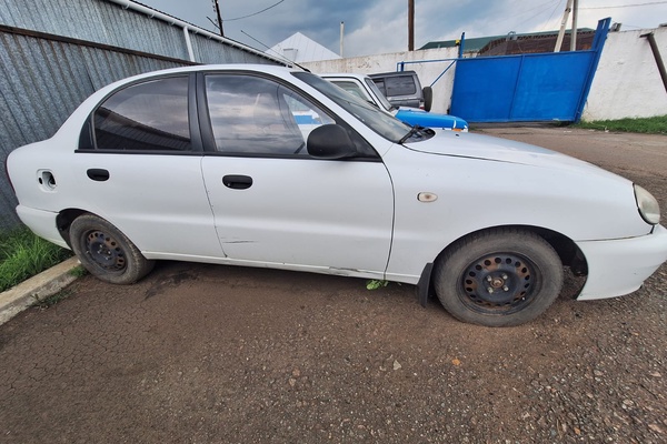 Автомобиль ZAZ CHANCE, регистрационный номер 055415