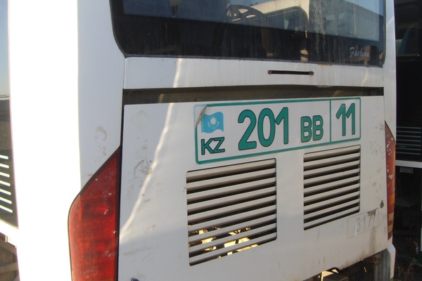 Бренд: АВТОБУС "Zhongtong LCK6105hgc"; Гос. номер: 201ВВ11