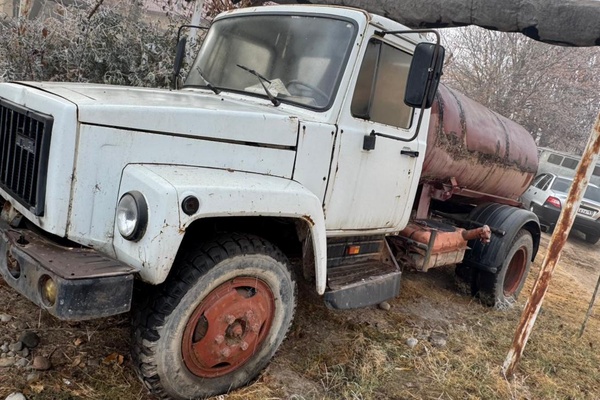 Специальная техника ГАЗ 330700