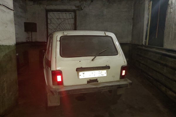 Автомобиль BАЗ 21214-107/VAZ 21214-107, регистрационный номер Т417BL