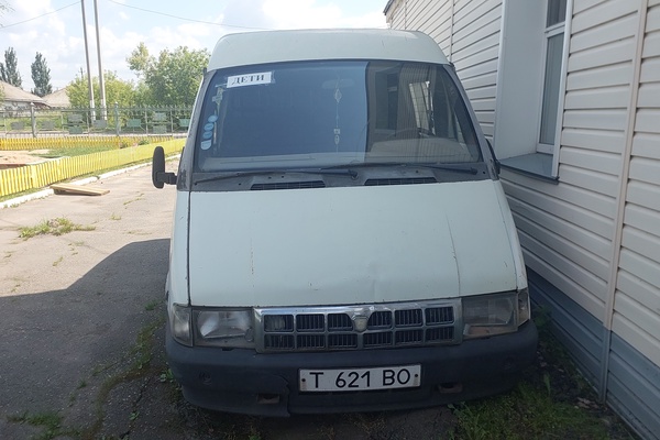 Автомобиль ГАЗ 2752/Gaz 2752, регистрационный номер Т621ВО