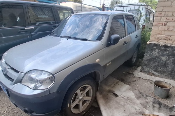 АВТОМОБИЛЬ "Шевроле Нива 212300-55LC", р/н 059004