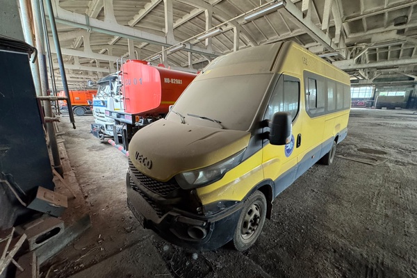 А/м IVECO DAILY, 2016 г.в., р/н 659BV01