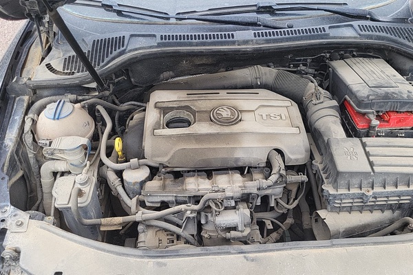 Автомобиль Skoda Super B6, г/н 472ВС05, 2014 года выпуска