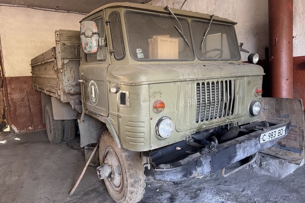 ГРУЗОВОЙ АВТОМОБИЛЬ "ГАЗ САЗ 3511"
