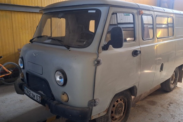 АВТОМОБИЛЬ "УАЗ 390995"