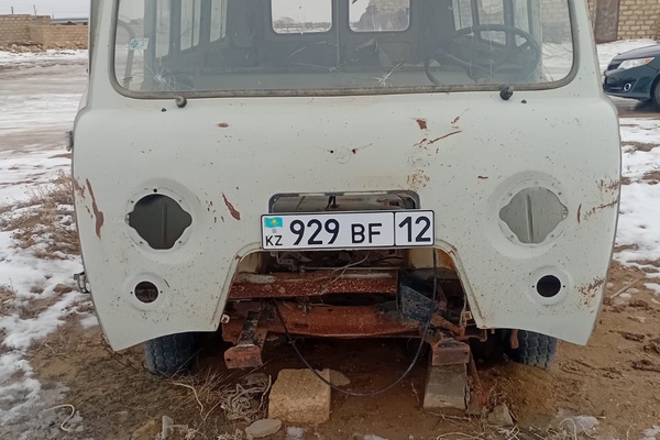 Автомобиль "УАЗ 22069 04" Марка – "УАЗ 22069 04", государственный регистрационный номер…