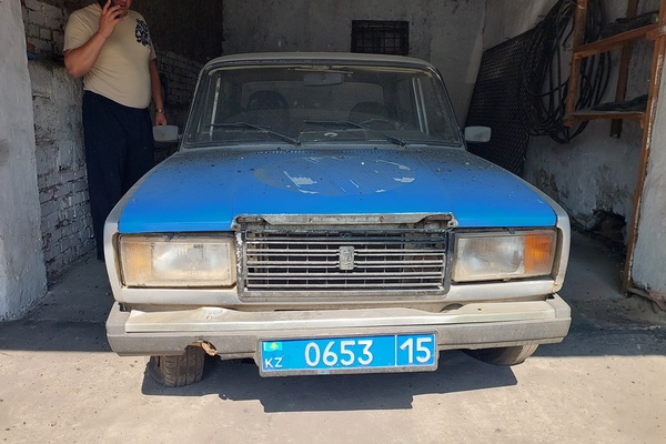 Автомобиль ВАЗ 21074, регистрационный номер 065315
