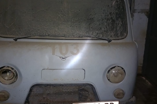 АВТОМОБИЛЬ "УАЗ 39629 016", 2008 года