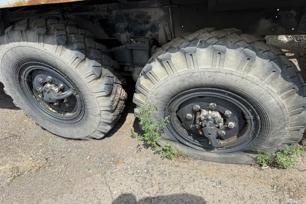 АВТОМОБИЛЬ "ЗИЛ-131/УМП-350"; Гос. номер: 176BK01