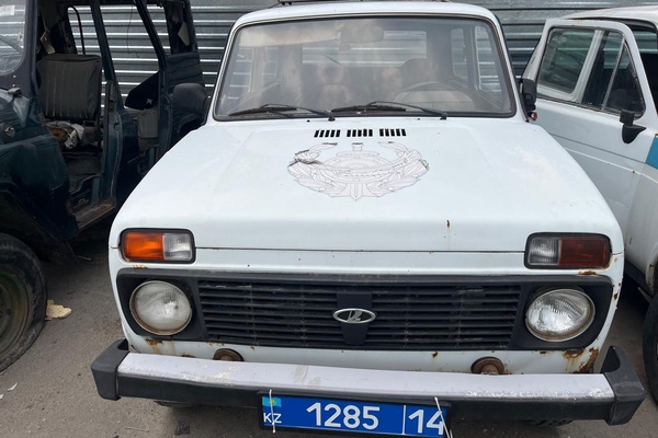 АВТОМОБИЛЬ LADA 21214, гос. номер 128514
