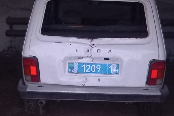 АВТОМОБИЛЬ ВАЗ 21213 100 00, гос. номер 120914