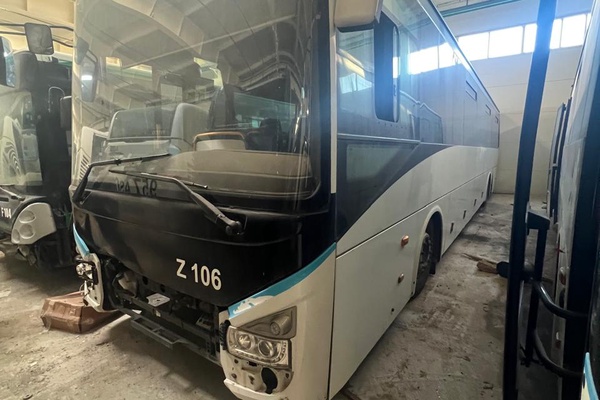 АВТОМОБИЛЬ "IVECO CROSSWAY", гос. номер 578 CJ 01