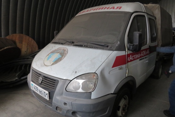 АВТОМОБИЛЬ "ГАЗ-33023"