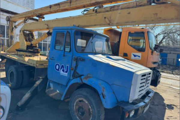 ГРУЗОВОЙ АВТОМОБИЛЬ "ЗИЛ 130"