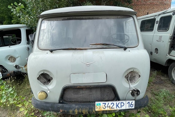 Легковой автомобиль марки УАЗ 390995-441, регистрационный номер 342KP16