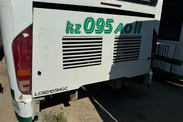 Бренд: АВТОБУС "Zhongtong LCK6105hgc"; Гос. номер: 095АО11