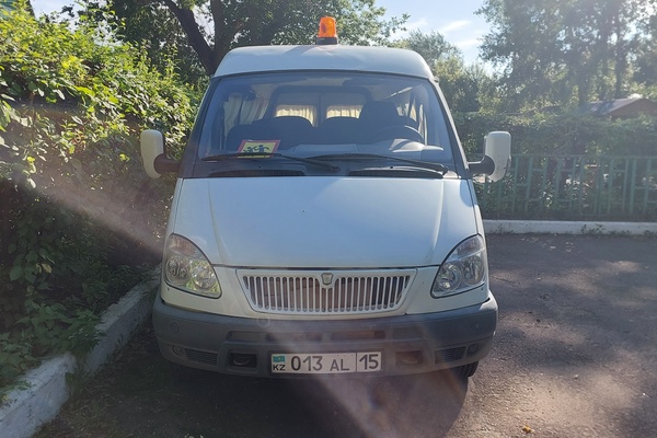 Автомобиль ГАЗ 322131-95, регистрационный номер 013АL15