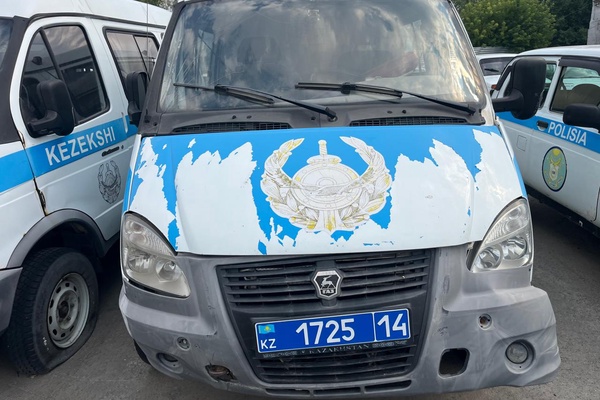 АВТОМОБИЛЬ ГАЗ 221717-245, гос. номер 172514
