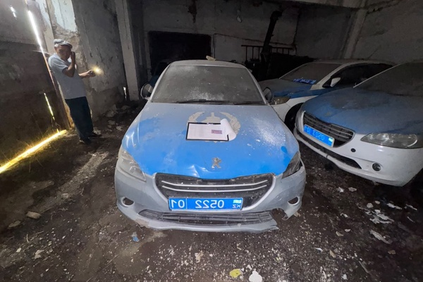 А/м Peugeot 301, 2017 г.в., р/н 0522/01