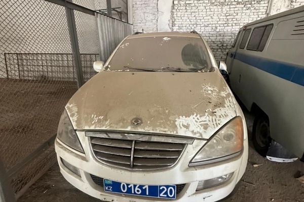 АВТОМОБИЛЬ "SSANG YONG KYRON"