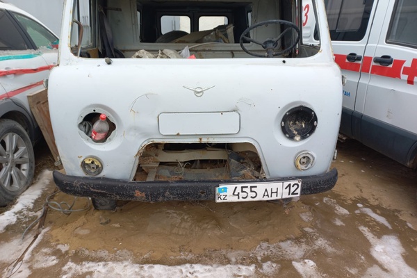 АВТОМОБИЛЬ "УАЗ 396295 - 429", 2013 года