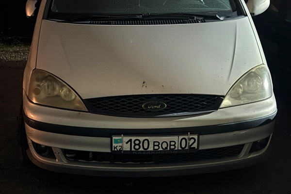 Транcпорт: АВТОМОБИЛЬ «Ford Galaxy», ГРНТС 180BQB02, серого цвета, 2001 года выпуска, V…