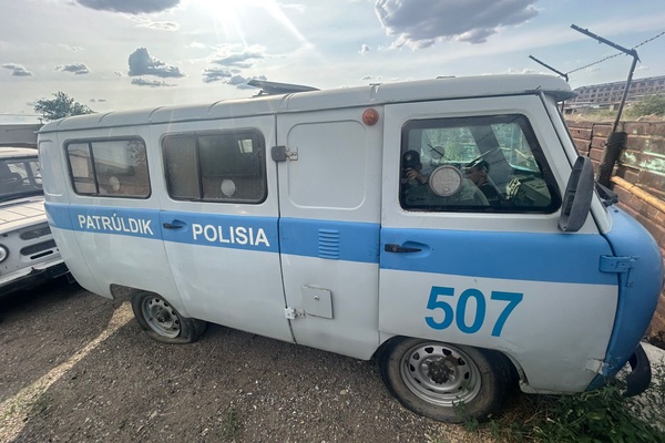 АВТОМОБИЛЬ "УАЗ 396255-330"