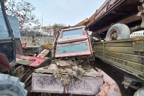 Трактор колесный Т-16М2, 1989 года