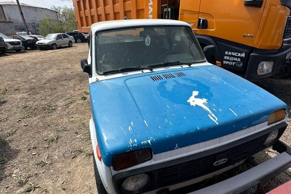 АВТОМОБИЛЬ "LADA 21214"