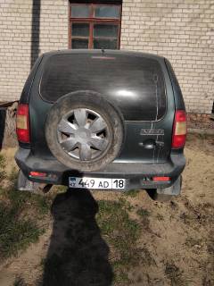 Автомобиль Шевроле Нива 212300I, 2008 года выпуска, регистрационным номером 449AD18, но…