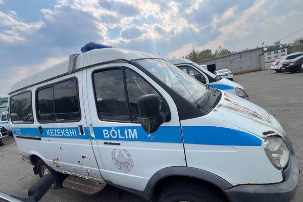 АВТОМОБИЛЬ ГАЗ-221717-245, гос. номер 154614
