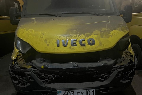 АВТОМОБИЛЬ "IVECO DAILY", гос. номер 403 CY 01