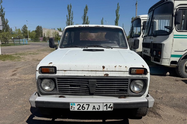 АВТОМОБИЛЬ ВАЗ 21214; гос номер 267AJ14