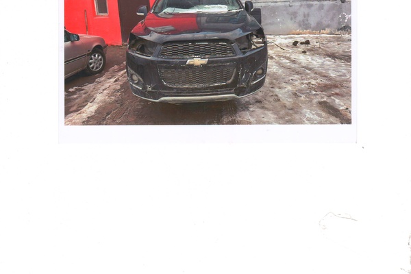 CHEVROLET CAPTIVA
