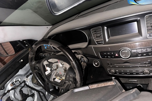 АВТОМОБИЛЬ KIA CADENZA, гос. номер 581AJ14