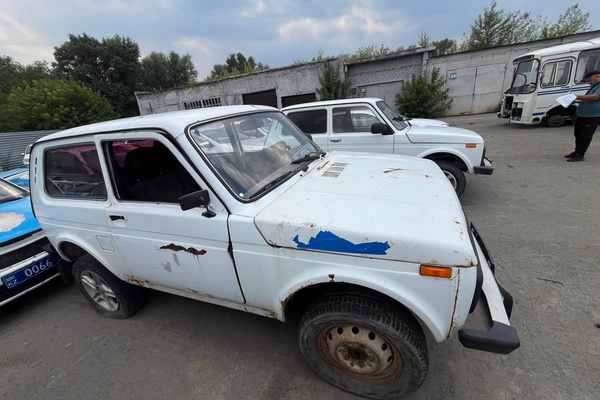 АВТОМОБИЛЬ LADA 21214, гос. номер 170614