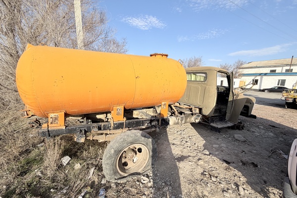 Автомобиль ГАЗ-3307-1012 регистрационный номер В396СХ