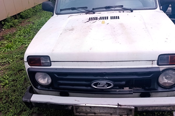АВТОМОБИЛЬ "LADA 21214", г/н 014316