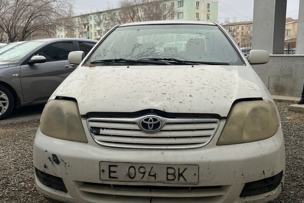АВТОМОБИЛЬ "TOYOTA COROLLA"