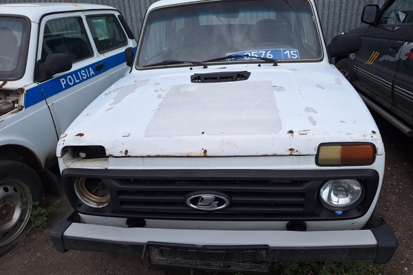 Автомобиль ЛАДА 21214, регистрационный номер 057615, 2016 года выпуска