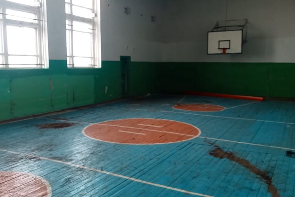Бывшее здание школы в с. Ярославка