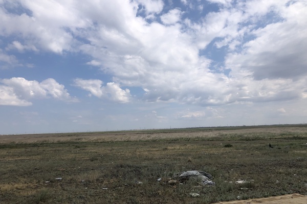 Земельный участок в г.Астана, район Сарыарка, пр.Нұрғиса Тілендиев, уч.70/5