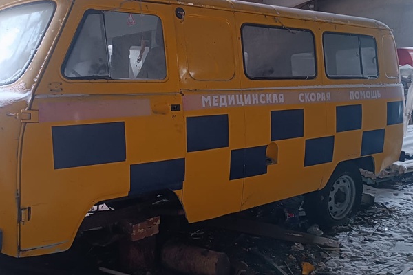 Автомобиль УАЗ 396295 449, регистрационный номер 392АТ15